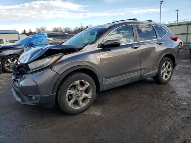 HONDA CR-V EXL 2017 with VIN 2HKRW2H87HH650731 - Photo from auction