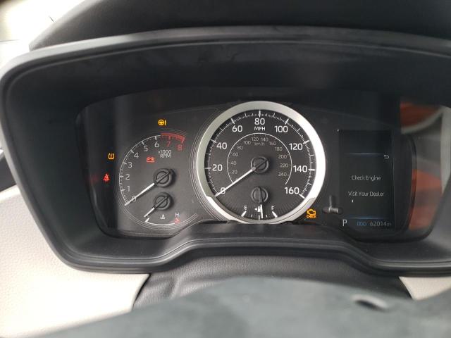 Photo 9 from auction – 2022 TOYOTA COROLLA LE with VIN JTDEPMAE8NJ221219