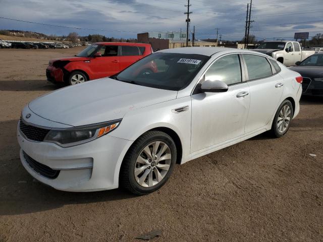 KIA OPTIMA LX 2017 with VIN 5XXGT4L30HG172946 - Photo from auction