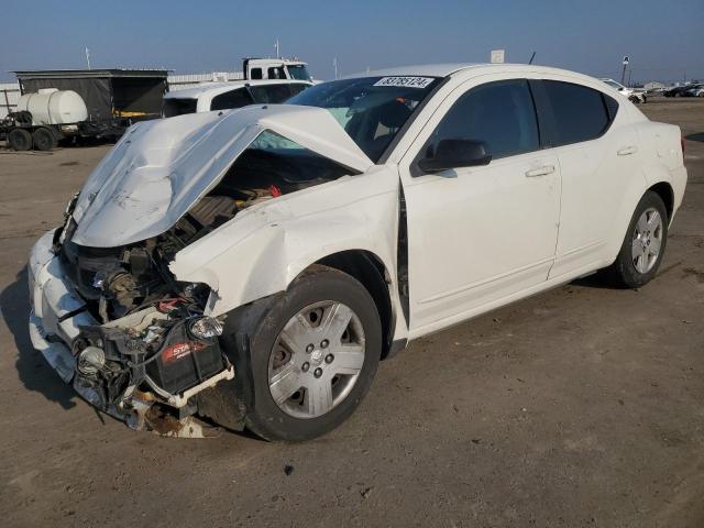 DODGE AVENGER SE 2009 with VIN 1B3LC46BX9N566656 - Photo from auction