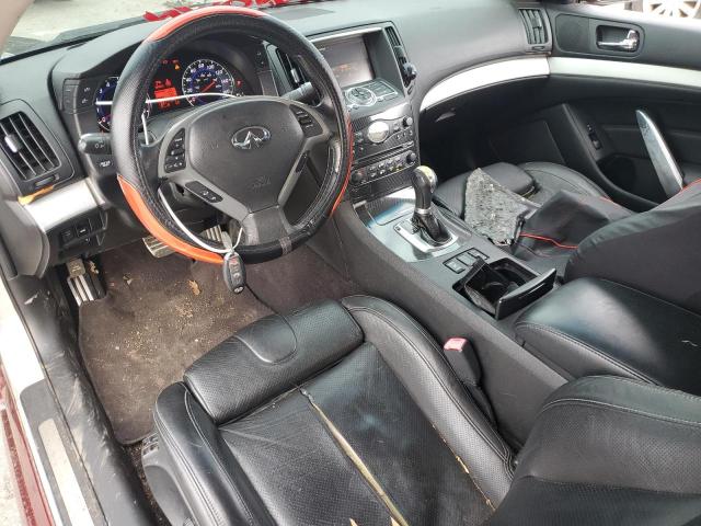 Photo 8 from auction – 2008 INFINITI G37 BASE with VIN JNKCV64E58M103814