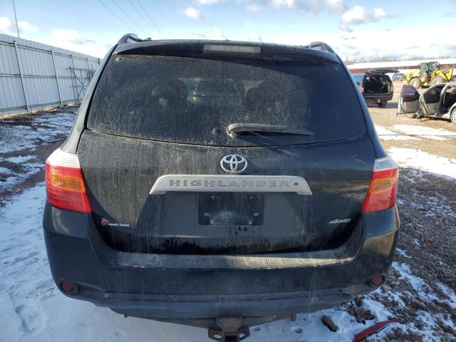 Photo 6 from auction – 2010 TOYOTA HIGHLANDER with VIN 5TDJK3EH4AS040871