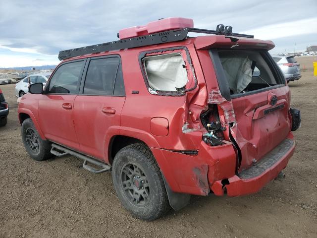 Photo 2 from auction – 2017 TOYOTA 4RUNNER SR with VIN JTEBU5JR1H5443520