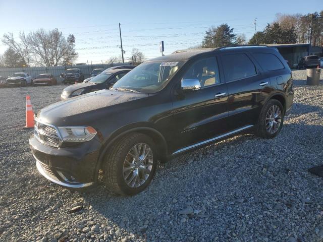 DODGE DURANGO CI 2015 with VIN 1C4RDHEG2FC702604 - Photo from auction