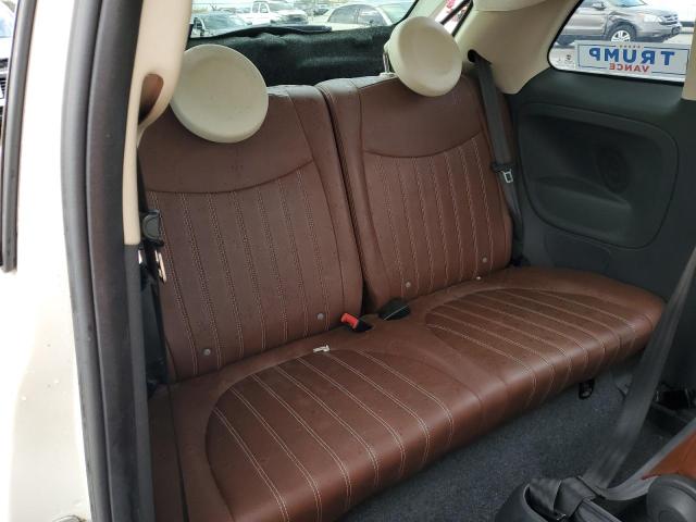 Photo 10 from auction – 2015 FIAT 500 LOUNGE with VIN 3C3CFFCR2FT575516