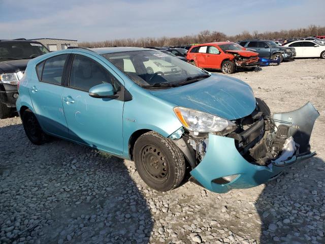 Photo 4 from auction – 2014 TOYOTA PRIUS C with VIN JTDKDTB34E1073749