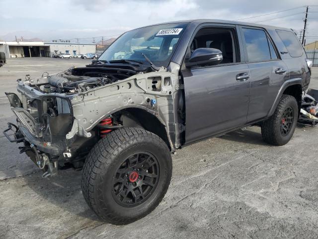 TOYOTA 4RUNNER SE 2023 with VIN JTELU5JRXP6161034 - Photo from auction