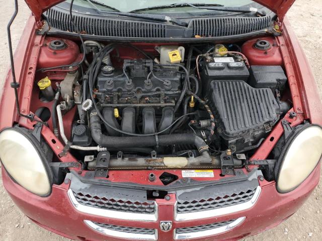 Photo 11 from auction – 2005 DODGE NEON SXT with VIN 1B3ES56C05D147256