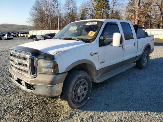 FORD F250 SUPER 2005 with VIN 1FTSW21P15EB03212 - Photo from auction