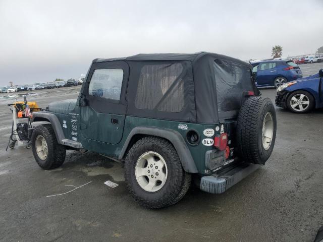 Photo 2 from auction – 1999 JEEP WRANGLER / with VIN 1J4FY19S7XP487349