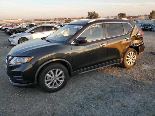 NISSAN ROGUE S 2017 with VIN KNMAT2MT8HP563733 - Photo from auction