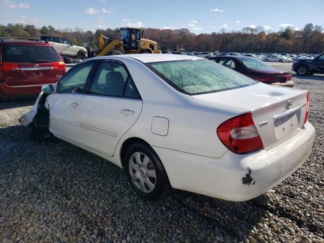 Photo 2 from auction – 2003 TOYOTA CAMRY LE with VIN 4T1BE32K93U139899
