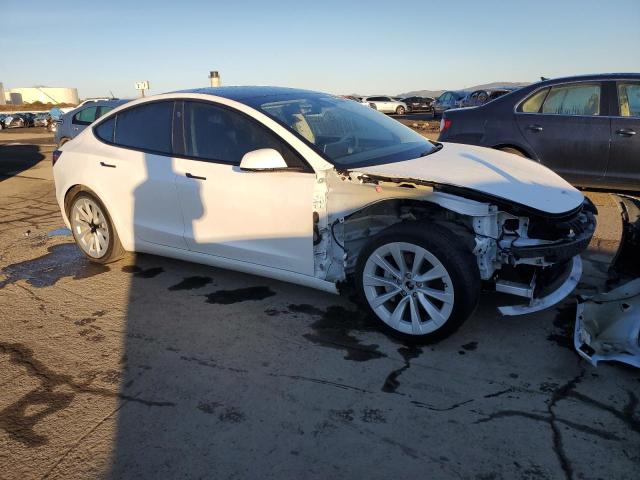 Photo 4 from auction – 2022 TESLA MODEL 3 with VIN 5YJ3E1EB1NF208931