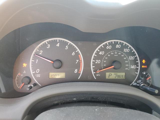 Photo 9 from auction – 2009 TOYOTA COROLLA BA with VIN 1NXBU40E79Z087655