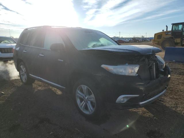 Photo 4 from auction – 2013 TOYOTA HIGHLANDER with VIN 5TDDK3EH4DS264093