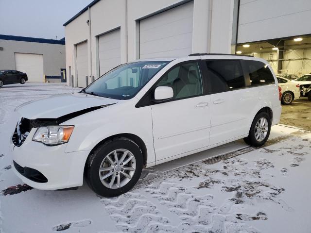 DODGE GRAND CARA 2013 with VIN 2C4RDGCG4DR814578 - Photo from auction