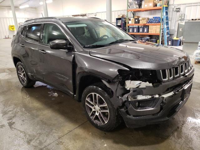 Photo 4 from auction – 2018 JEEP COMPASS LA with VIN 3C4NJDBBXJT252707