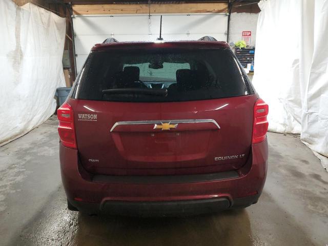 Photo 6 from auction – 2016 CHEVROLET EQUINOX LT with VIN 2GNFLFEK8G6314227