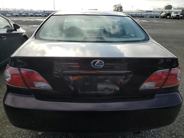 Photo 6 from auction – 2004 LEXUS ES 330 with VIN JTHBA30GX45048164