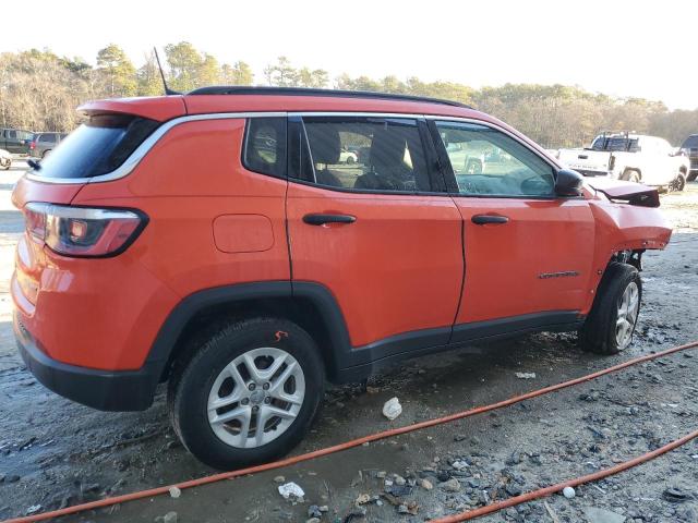 Photo 3 from auction – 2020 JEEP COMPASS SP with VIN 3C4NJDAB8LT148463