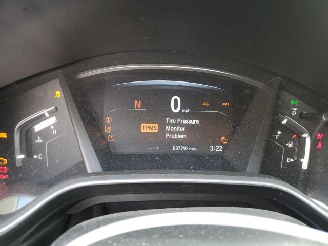 Photo 9 from auction – 2019 HONDA CR-V EX with VIN 2HKRW1H53KH501367