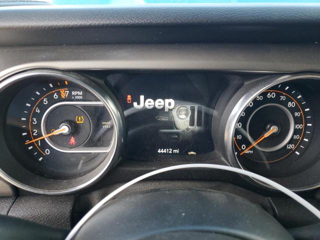 Photo 9 from auction – 2021 JEEP GLADIATOR with VIN 1C6HJTAG2ML541947