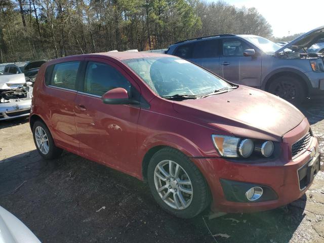 Photo 4 from auction – 2012 CHEVROLET SONIC LT with VIN 1G1JC6SHXC4203517