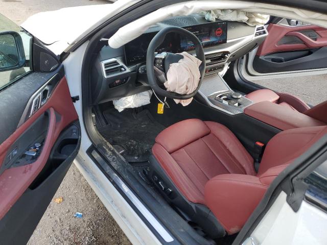 Photo 8 from auction – 2025 BMW 430XI with VIN WBA63DA00SCS77334