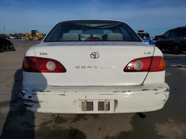 Photo 6 from auction – 2001 TOYOTA COROLLA CE with VIN 1NXBR12E71Z422799