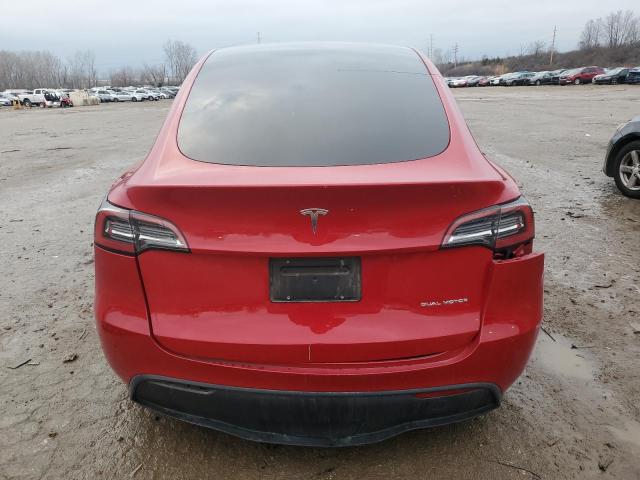 Photo 6 from auction – 2023 TESLA MODEL Y with VIN 7SAYGAEE5PF664821