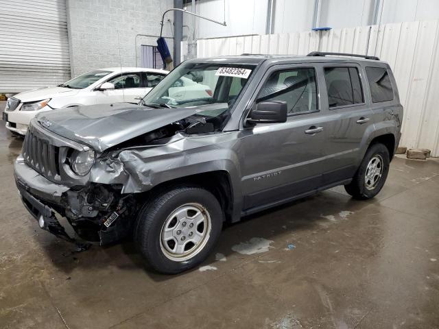 JEEP PATRIOT SP 2013 with VIN 1C4NJPBA2DD250548 - Photo from auction