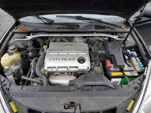Photo 11 from auction – 2005 LEXUS ES 330 with VIN JTHBA30G555104593