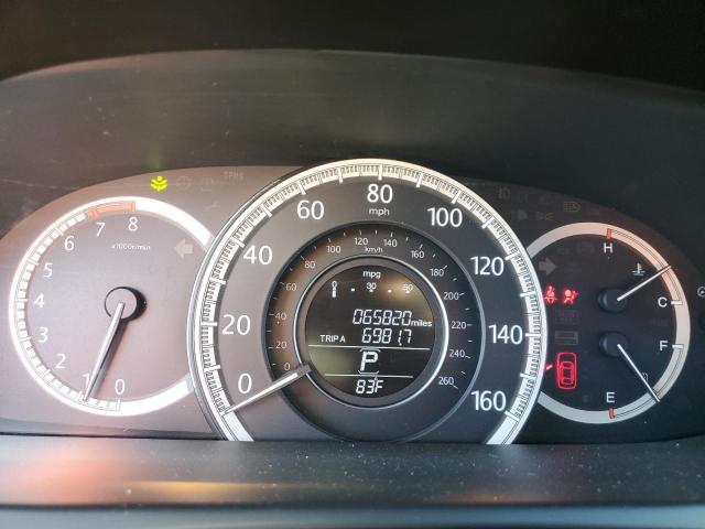 Photo 9 from auction – 2014 HONDA ACCORD EXL with VIN 1HGCR2F89EA169822
