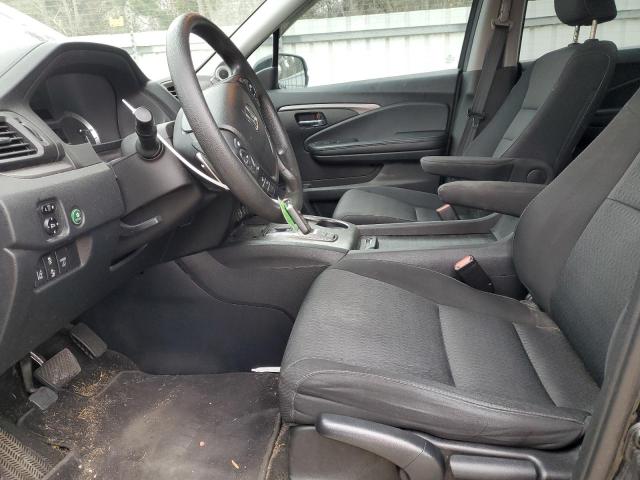 Photo 7 from auction – 2020 HONDA RIDGELINE with VIN 5FPYK2F12LB000040