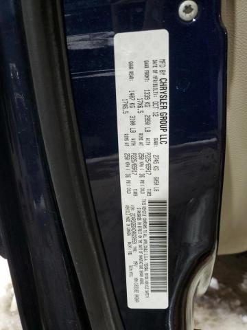 Photo 14 from auction – 2013 DODGE GRAND CARA with VIN 2C4RDGBG4DR622059