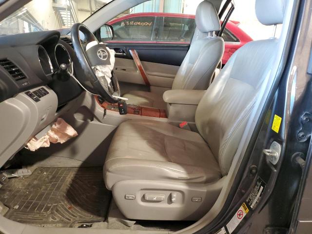 Photo 7 from auction – 2009 TOYOTA HIGHLANDER with VIN JTEES42A392149559