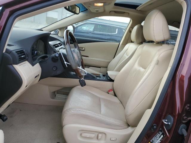 Photo 7 from auction – 2013 LEXUS RX 350 with VIN 2T2ZK1BA4DC104138