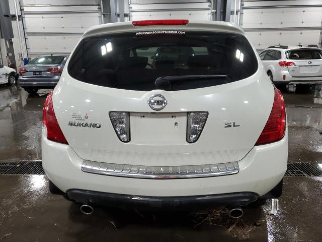 Photo 6 from auction – 2007 NISSAN MURANO SL with VIN JN8AZ08TX7W517441