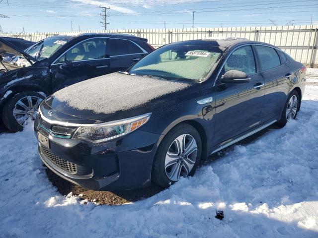 KIA OPTIMA PLU 2018 with VIN KNAGV4LD7J5026134 - Photo from auction