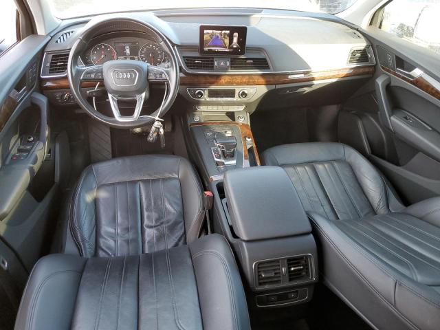 Photo 8 from auction – 2018 AUDI Q5 PREMIUM with VIN WA1ANAFY2J2020324