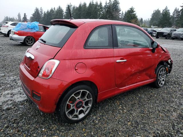 Photo 3 from auction – 2012 FIAT 500 SPORT with VIN 3C3CFFBR4CT173090