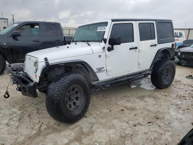 Photo 1 from auction – 2013 JEEP WRANGLER U with VIN 1C4BJWDG1DL502052