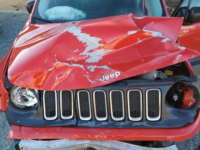 Photo 12 from auction – 2017 JEEP RENEGADE S with VIN ZACCJBAB0HPE82397