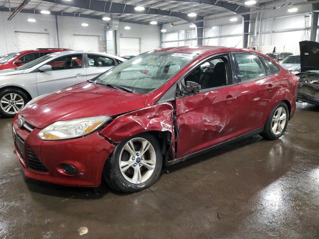 FORD FOCUS SE 2014 with VIN 1FADP3F23EL441477 - Photo from auction