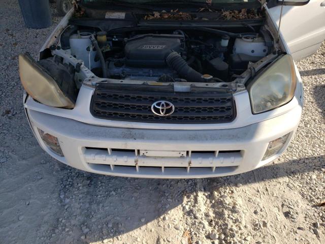 Photo 12 from auction – 2002 TOYOTA RAV4 with VIN JTEHH20V720137678