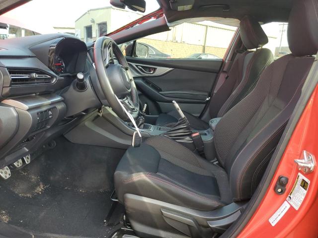 Photo 7 from auction – 2022 SUBARU WRX PREMIU with VIN JF1VBAF64N9027020