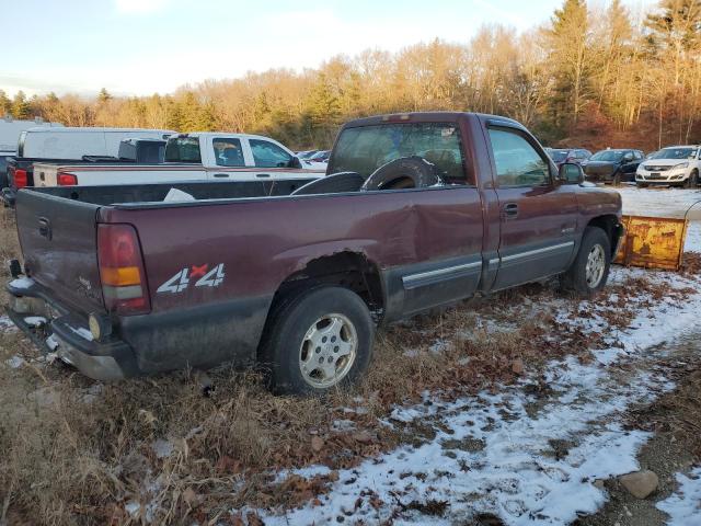 Photo 3 from auction – 2000 CHEVROLET SILVERADO with VIN 1GCEK14VXYE402067
