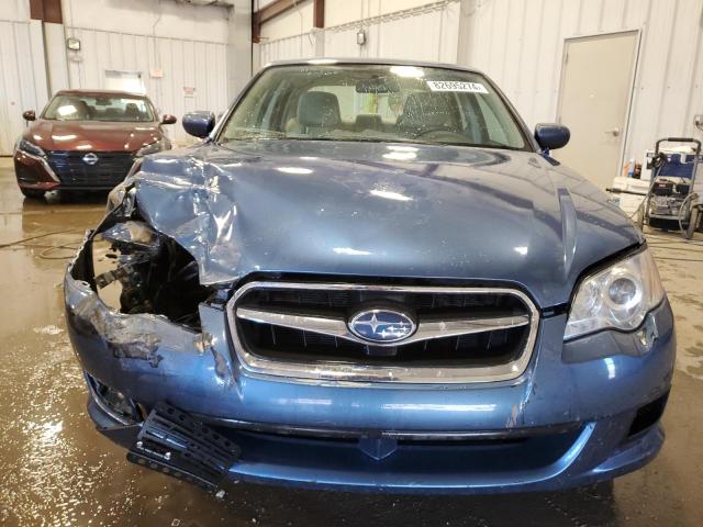 Photo 5 from auction – 2008 SUBARU LEGACY 2.5 with VIN 4S3BL616286200991