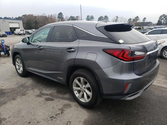 Photo 2 from auction – 2016 LEXUS RX 450H BA with VIN 2T2BGMCA7GC007880