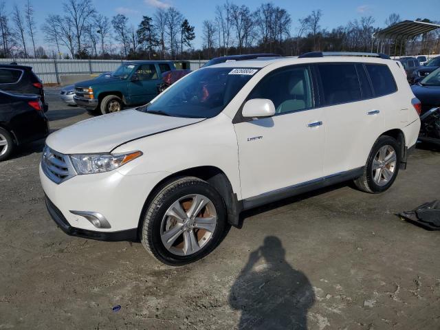 TOYOTA HIGHLANDER 2013 with VIN 5TDYK3EH8DS135923 - Photo from auction